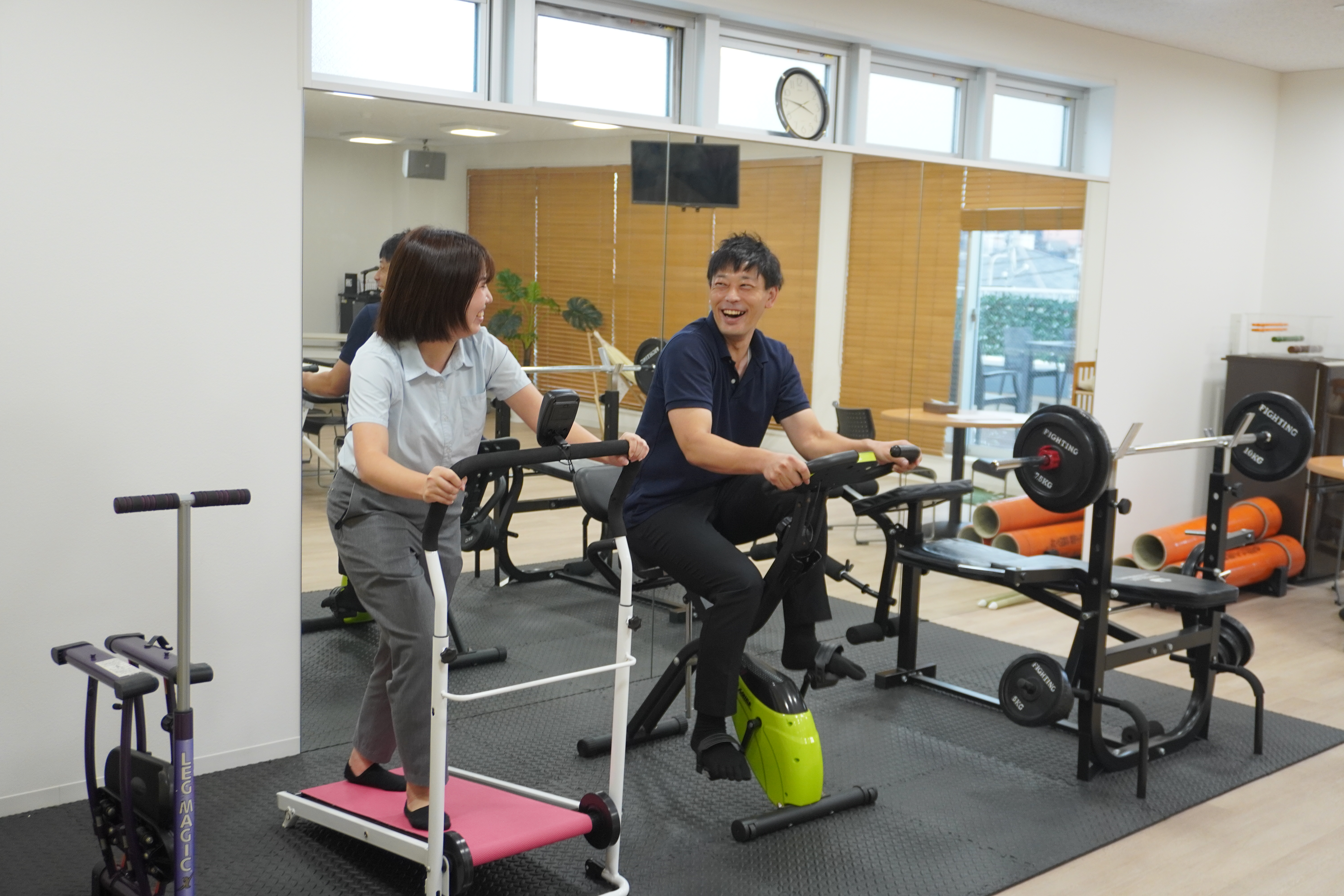 トレーニングルーム