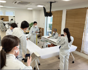 工事内容実地研修